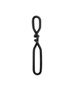 Maver MV-R Nage Steel Carabiner – High Strength for Surfcasting and Spinning – Pack of 10