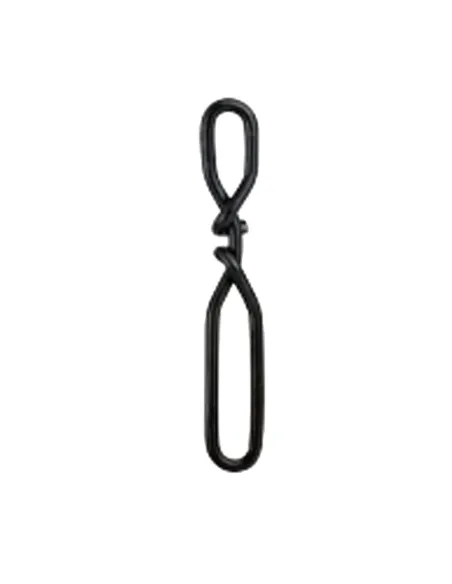 Maver MV-R Nage Steel Carabiner – High Strength for Surfcasting and Spinning – Pack of 10