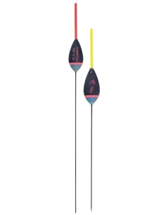 Tubertini R Float 3 – Short Drop Float with High Visibility Hollow Antenna and Carbon Stem