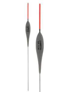 Tubertini R Fiume 1 – Float with Carbon Stem for Apennine Rivers and Technical Fishing