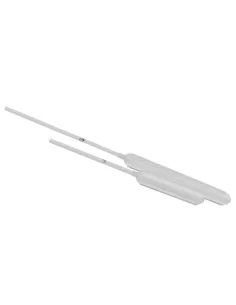 Tubertini Bombarda Vetro Exagon – Slow Sinking, Grooved Profile for Horizontal Trim