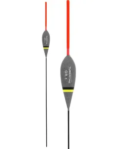 Tubertini R Float Umby – Stable Lake Float with Solid Plastic Antenna and Fiberglass Drift