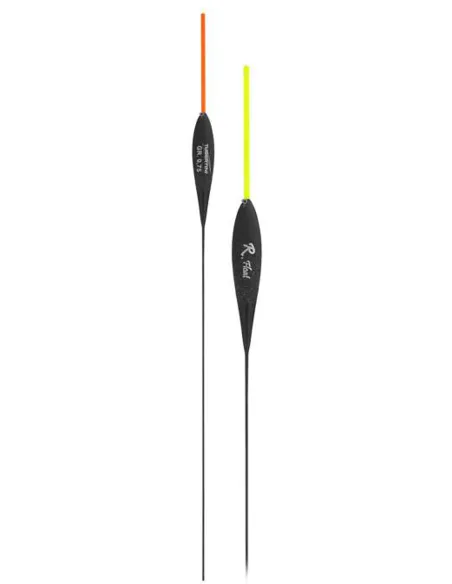 Tubertini R Float Lake 1 – Winter Carp Fishing Float with Visible Hollow Antenna and Carbon Stem
