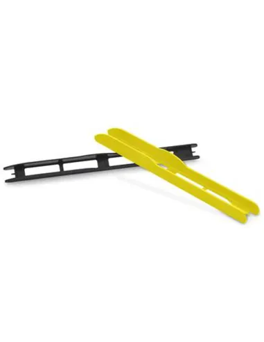 Tubertini HX Line Reel – Compact, Ergonomic, and Reliable | Size 26 x 2.6 mm, Black/Yellow