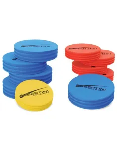 Tubertini EVA Volpi 3V – Triple High Density EVA Leader Discs for 3 Rigs – 3 Sizes