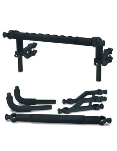 Tubertini Pole Bar Modular – Removable Rod Rest with OS Attachments and Double-Sided Anti-Oscillation EVA