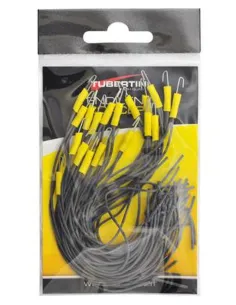 Tubertini Tendilenza Concept 20 pcs – High-Resistance Elastic Tensioners for Competitive Fishing