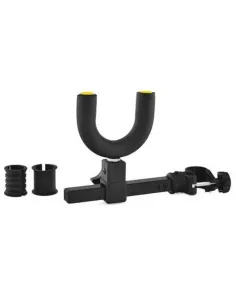 Tubertini Adjustable Hook Rod Rest – Easy Lock 21cm Side Support for Technical Fishing