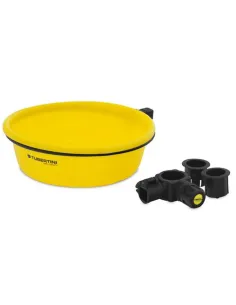 Tubertini RND FR Series Support – Round Basket Accessory with 25 cm Basin
