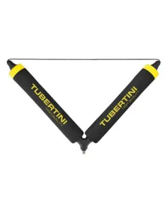 Tubertini Rullo Lake – V-Shaped Pole with EVA Coating, Foldable and Transportable