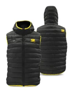 Tubertini Thermal Puffer Vest – Heated Carbon Fiber Vest for Professional Anglers