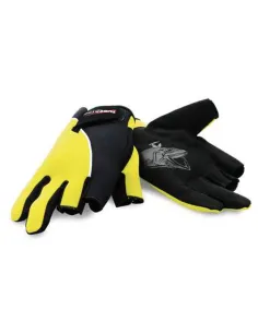 Guanti da pesca – 3 guanti sportivi senza dita, resistenti, impermeabili, per uomini e donne, per giochi MTB, ciclismo, caccia, pagaia, vela, antiscivolo, grigio Guanti da pesca – 3 guanti sportivi senza dita, resistenti, impermeabili, per uomini e donne, per giochi MTB, ciclismo, caccia, pagaia, vela, antiscivolo, grigio