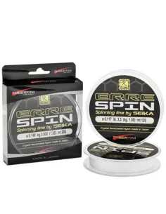 Seika Erre Spin – Monofilo Clear Made in Japan per Spinning e Trout Area