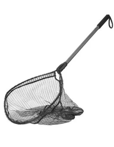 Seika Predator Sliding Landing Net – No-Kill Rubberized Net for Fresh and Saltwater Predators