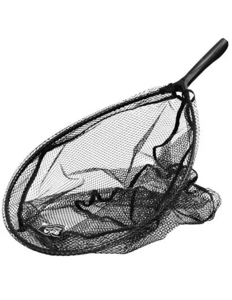 Seika Torrent Landing Net – Lightweight and Sturdy with No-Kill Rubberized Mesh for Stream Fishing