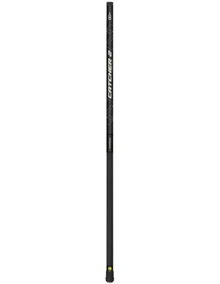 Tubertini Manico Catcher 2 – Extra Long and Lightweight Telescopic Landing Net Handle for Cliffs and Piers