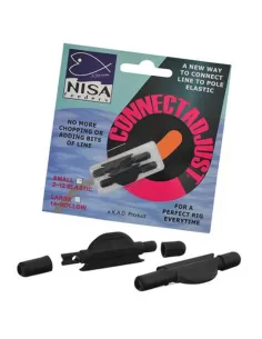 Tubertini Connect Adjust – Adjustable Roubasienne Connector with Mini Line Winder for Elastics