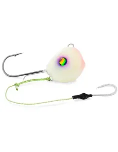 Seika Tenya Mock – Photoluminescent Jig Head with Double Assist Hook for Predators