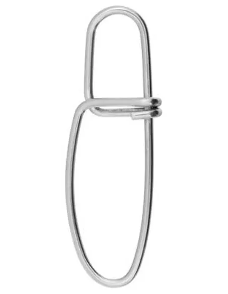 Seika TB 6002 Insurance Snap – Lightweight, Angle-Free Saltwater Snap Hook for Artificial Bait