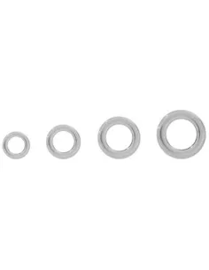 Seika TB 400 SR – High-Resistance Stainless Steel Solid Ring for Saltwater Fishing