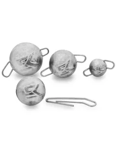 Seika SK-Cheburashka Sinker – High-Mobility Spherical Lead for Cheburashka Rigs