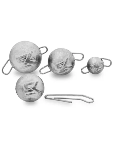 Seika SK-Cheburashka Sinker – High-Mobility Spherical Lead for Cheburashka Rigs