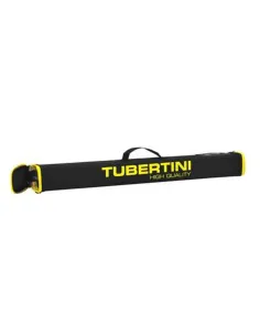 Tubertini Portacime Tube – Rigid Case for Feeder and Boat Tips with 4 Compartments, 80x8x8 cm