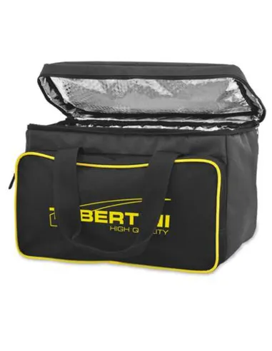 Tubertini Oasi Cooler Bag – Large Capacity for Bait and Drinks, Insulated Lining 44x30x30 cm