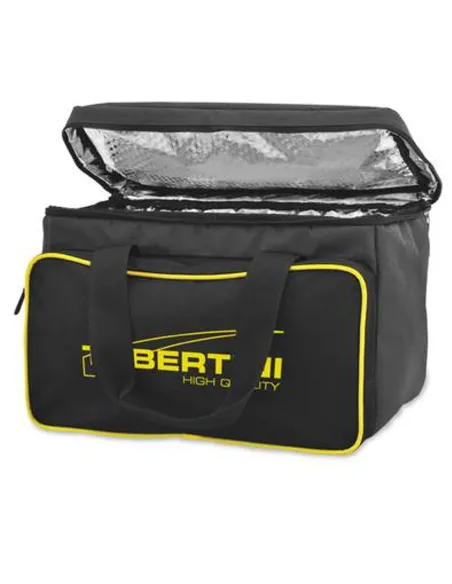 Tubertini Oasi Cooler Bag – Large Capacity for Bait and Drinks, Insulated Lining 44x30x30 cm