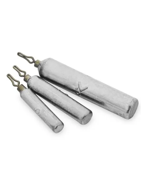Seika SK-Drop Shot Sinker Barrel – Drop Shot Lead with Quick Swivel for Dirty Bottoms