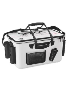 Seika Predators Bag – Hard EVA Bag with Rod Holder for Traveling and Trout Area Fishing