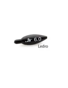 Tubertini Ledro Trout Leads – Lake Trout Leads, Various Shapes and Weights, Saltarello Action 2