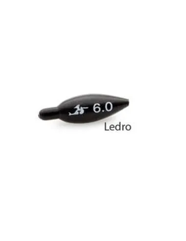 Tubertini Ledro Trout Leads – Lake Trout Leads, Various Shapes and Weights, Saltarello Action