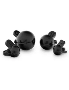 Tubertini Sonda Frog Black 2 pz – Sonda a Molla per Misura Profondità, Diverse Grammature, Pesca Professionale Piombi Tubertini