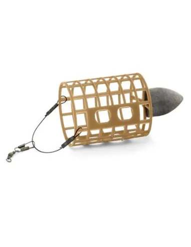 Tubertini Rocket Feeder 1pc – Feeder for Long and Precise Casts, Flours, Corn, Hemp and Maggots
