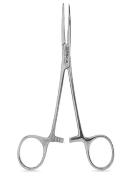 SK Inox Plier SEIKA – Stainless Steel Fishing Pliers with 45° Bent Beak and Locking System