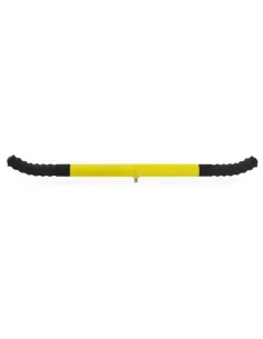Tubertini Eva Feeder Rest Yellow – Supporto Dritto 35 cm Rivestito in EVA per Pesca Feeder Rulli e Rod Rest Tubertini