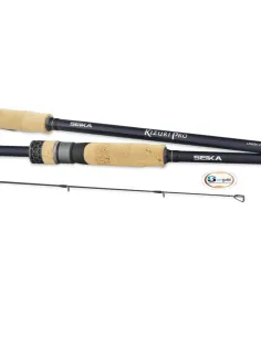 SEIKA Kizuri Pro – Light Trout Torrent Rod, Solid Carbon, High Sensitivity and Precision 2