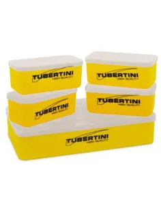 Tubertini Kango Box Without Holes – Storage Kit with 4 Mini Boxes, Safe Organization for Fishing Accessories