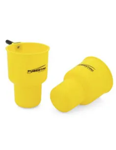 Tubertini Drain Cupping Kit – Two-Stage Cupping with Perforated Bottom for Quiet and Effective Baiting