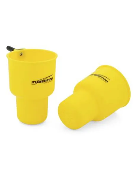 Tubertini Drain Cupping Kit – Two-Stage Cupping with Perforated Bottom for Quiet and Effective Baiting