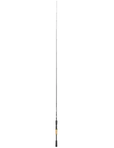 SEIKA Dark BC – High Modulus Carbon Predator Baitcasting Rod, Multi-Technique