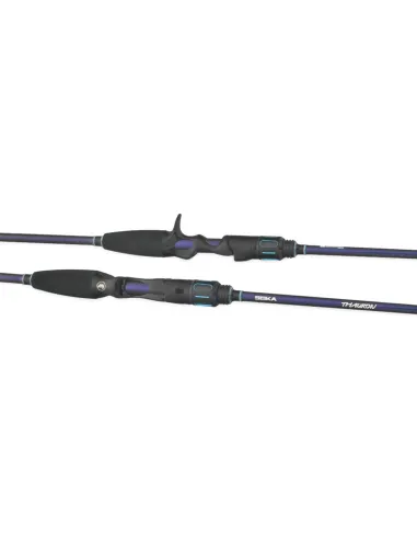 SEIKA Thauron – Canna Vertical Fishing in Solid Carbon per Jigging, Tai Rubber e Slow Pitch