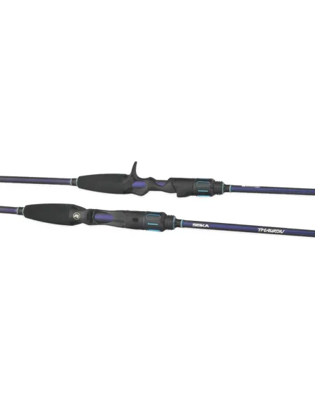 SEIKA Thauron – Canna Vertical Fishing in Solid Carbon per Jigging, Tai Rubber e Slow Pitch