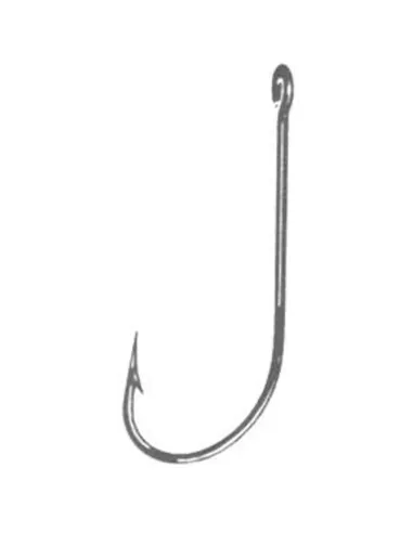 Series 10241 TUBERTINI – Strong nickel-plated hook for surf casting with sardine and worm bait