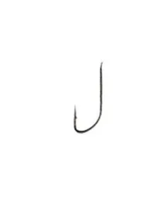Series 1B TUBERTINI – Nickel-plated hook with long shank for crucian carp and various baits, 25 pieces
