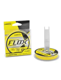 Tubertini Flox Fluorocarbon – Professional High Strength Fishing Line, 60m Spool