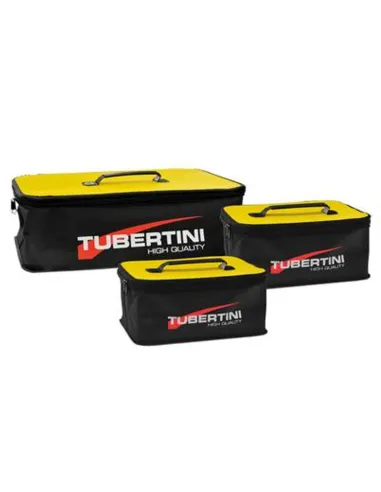 Tubertini Duo Bag Set – Large Rectangular Bag with 2 Waterproof Containers 45x14x30 cm