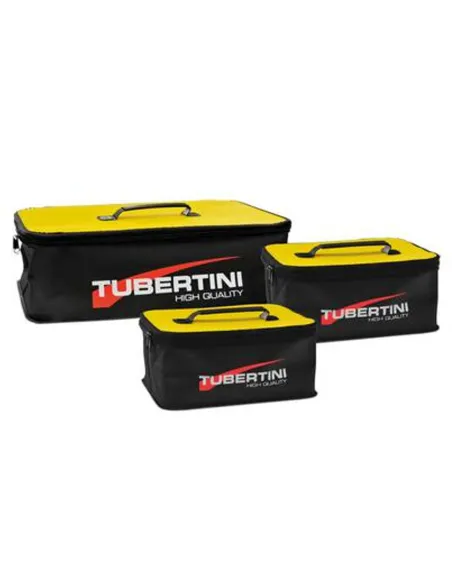 Tubertini Duo Bag Set – Large Rectangular Bag with 2 Waterproof Containers 45x14x30 cm