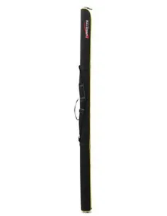 Tubertini Rigid Rod Holder Pro – Safe Fishing Rod Transport with Shoulder Strap and Handle H 180 cm